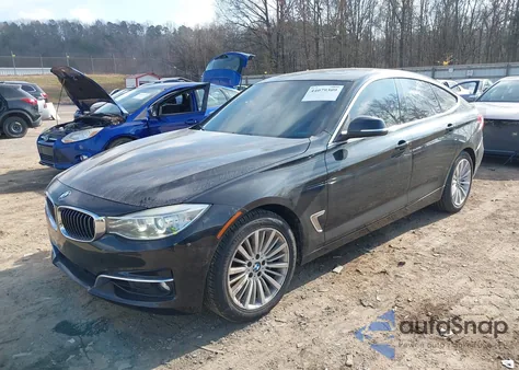 2014 BMW 335I Gran Turismo xDrive из США, поврежденный, VIN WBA3X9C53ED153361
